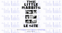 Desktop Screenshot of little-rabbits.net